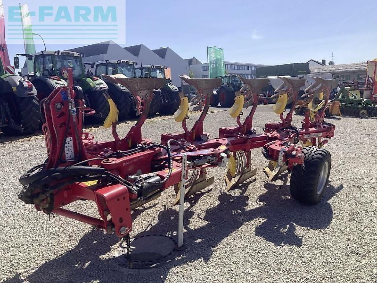 Pöttinger servo 45 s plus nova 5-scharig - Плуг: снимка 1 Pöttinger servo 45 s plus nova 5-scharig - Плуг: снимка 1