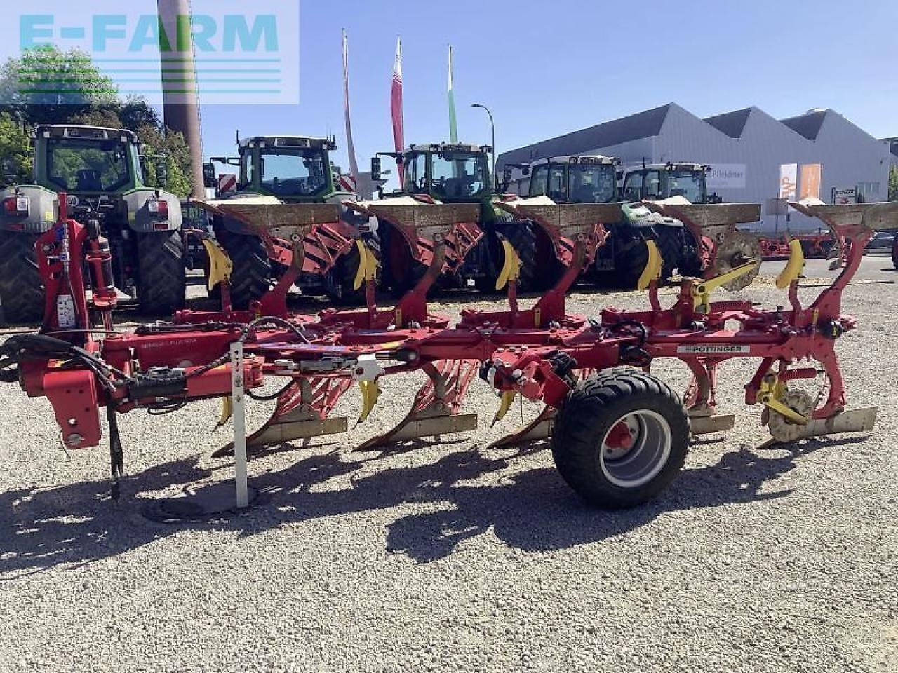 Pöttinger servo 45 s plus nova 5-scharig - Плуг: снимка 2 Pöttinger servo 45 s plus nova 5-scharig - Плуг: снимка 2