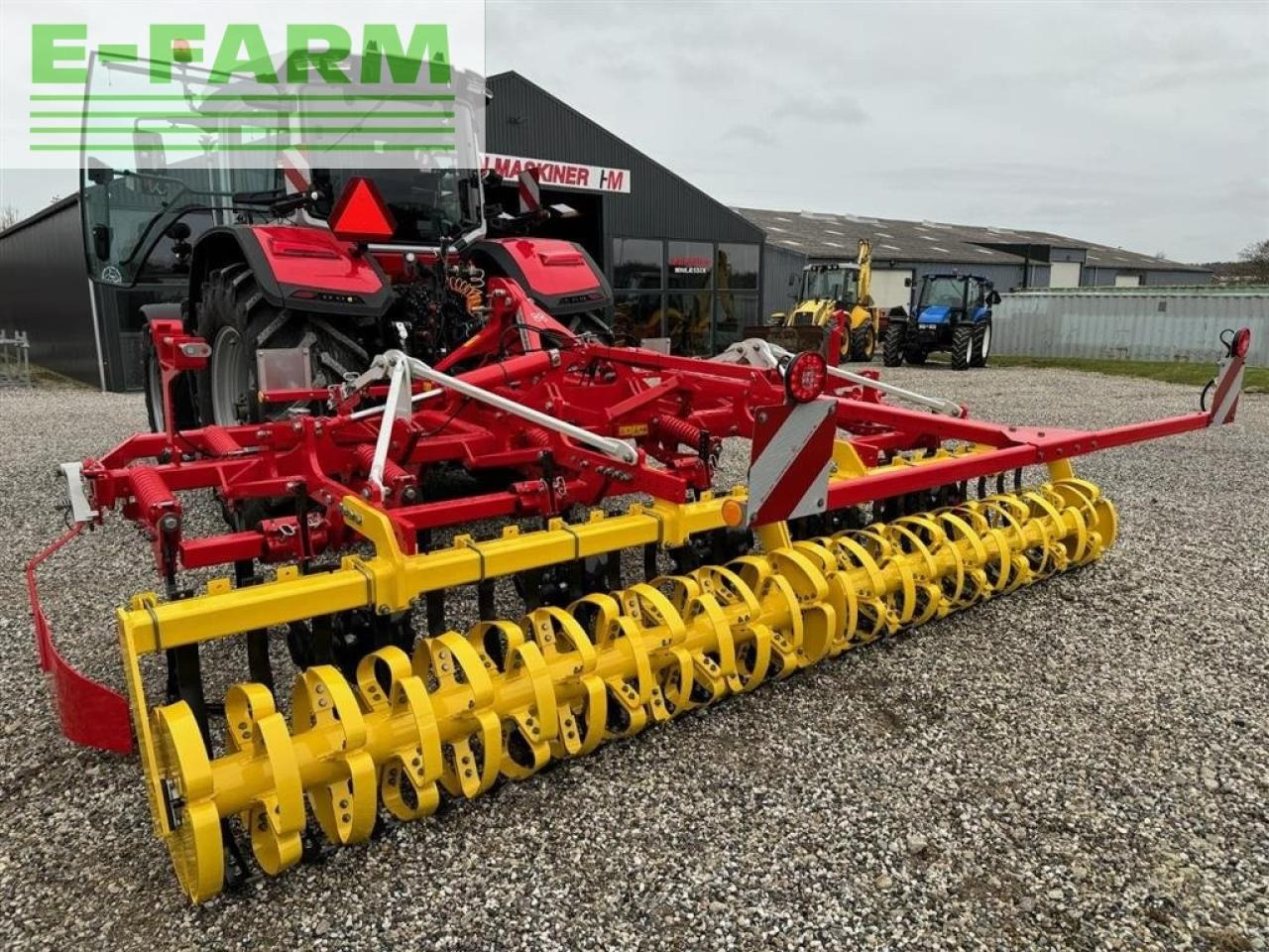 Pöttinger synkro 5020 k nova - Култиватор: снимка 5 Pöttinger synkro 5020 k nova - Култиватор: снимка 5