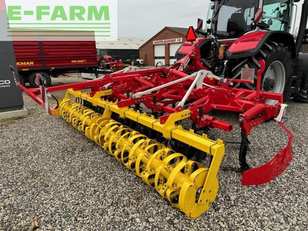 Pöttinger synkro 5020 k nova - Култиватор: снимка 2 Pöttinger synkro 5020 k nova - Култиватор: снимка 2