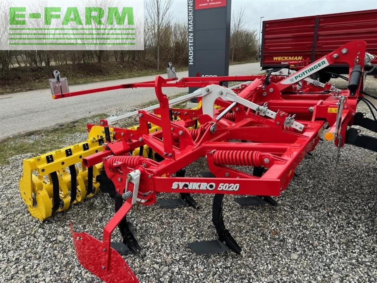 Pöttinger synkro 5020 k nova - Култиватор: снимка 1 Pöttinger synkro 5020 k nova - Култиватор: снимка 1
