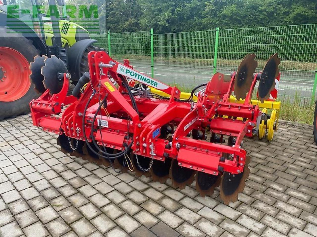 Pöttinger terradisc 3001 - Дискова брана: снимка 1 Pöttinger terradisc 3001 - Дискова брана: снимка 1