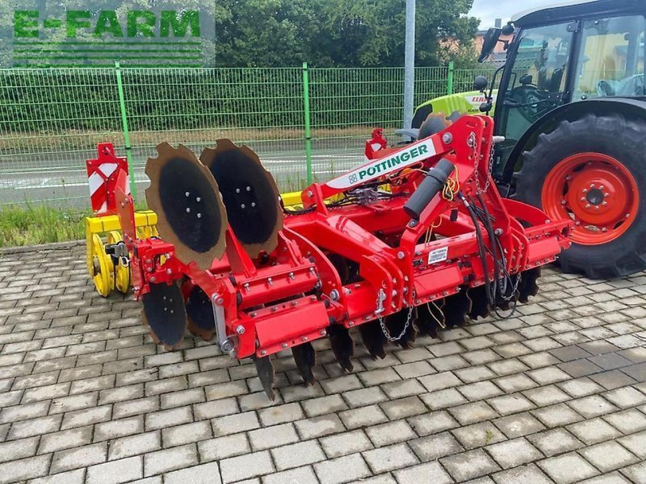 Pöttinger terradisc 3001 - Дискова брана: снимка 4 Pöttinger terradisc 3001 - Дискова брана: снимка 4