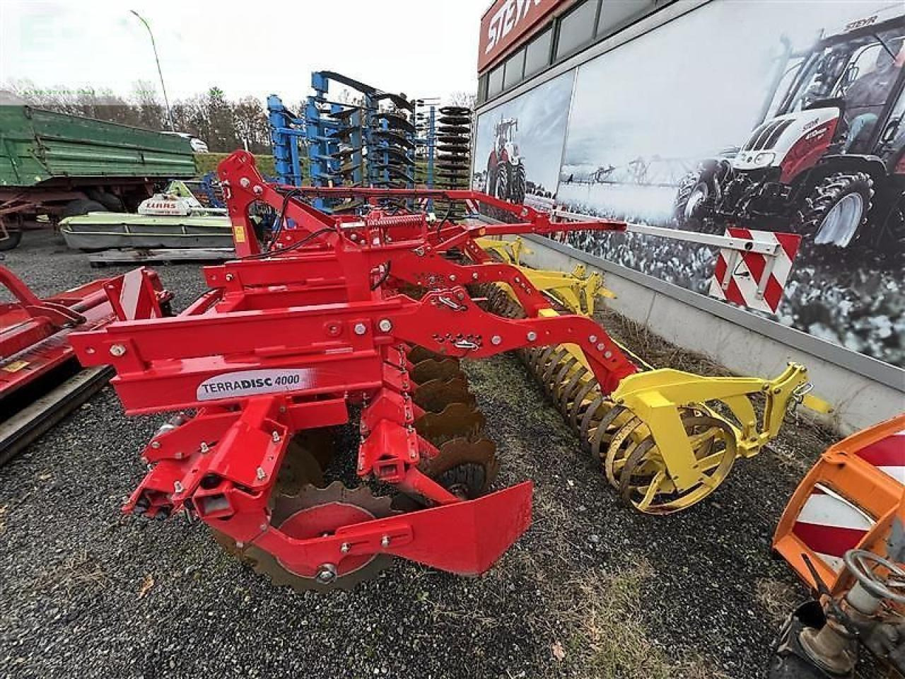 Pöttinger terradisc 4000 k - Дискова брана: снимка 2 Pöttinger terradisc 4000 k - Дискова брана: снимка 2