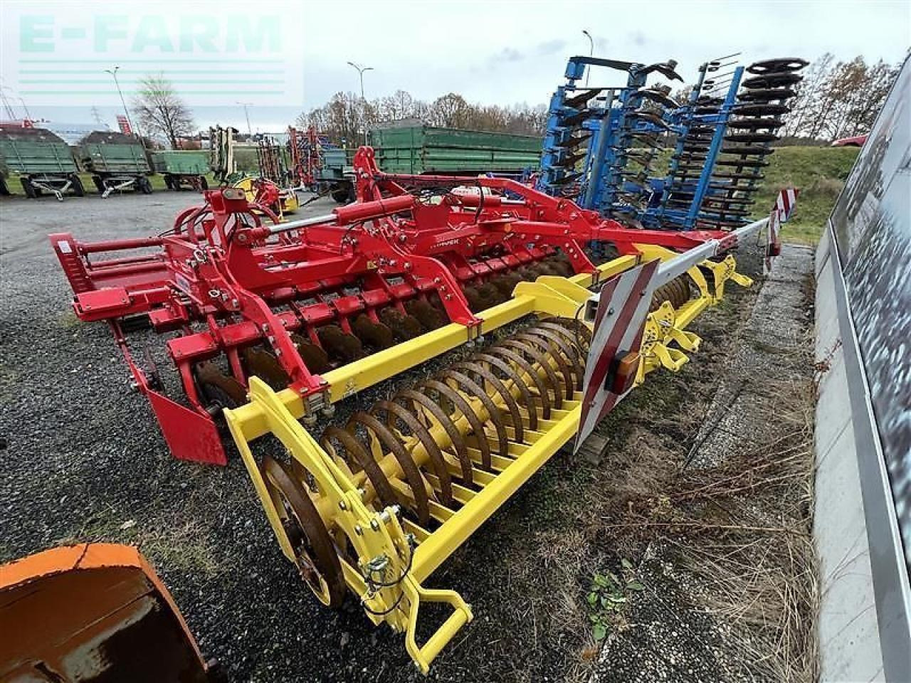 Pöttinger terradisc 4000 k - Дискова брана: снимка 4 Pöttinger terradisc 4000 k - Дискова брана: снимка 4