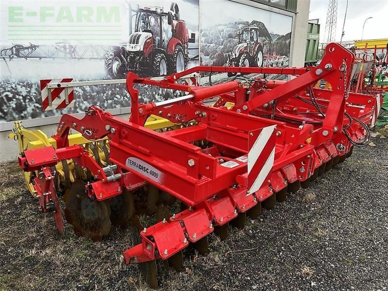 Pöttinger terradisc 4000 k - Дискова брана: снимка 1 Pöttinger terradisc 4000 k - Дискова брана: снимка 1
