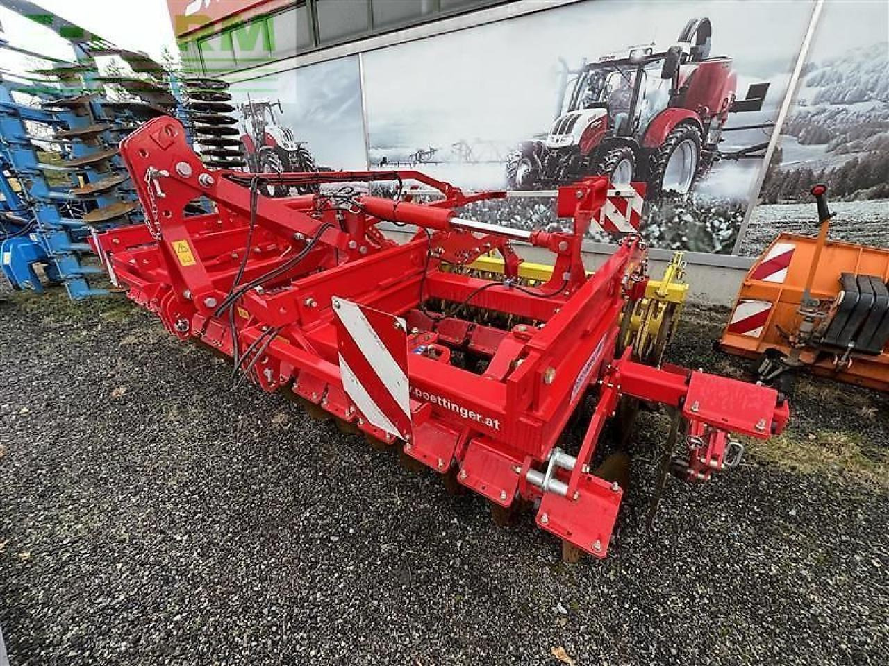 Pöttinger terradisc 4000 k - Дискова брана: снимка 3 Pöttinger terradisc 4000 k - Дискова брана: снимка 3