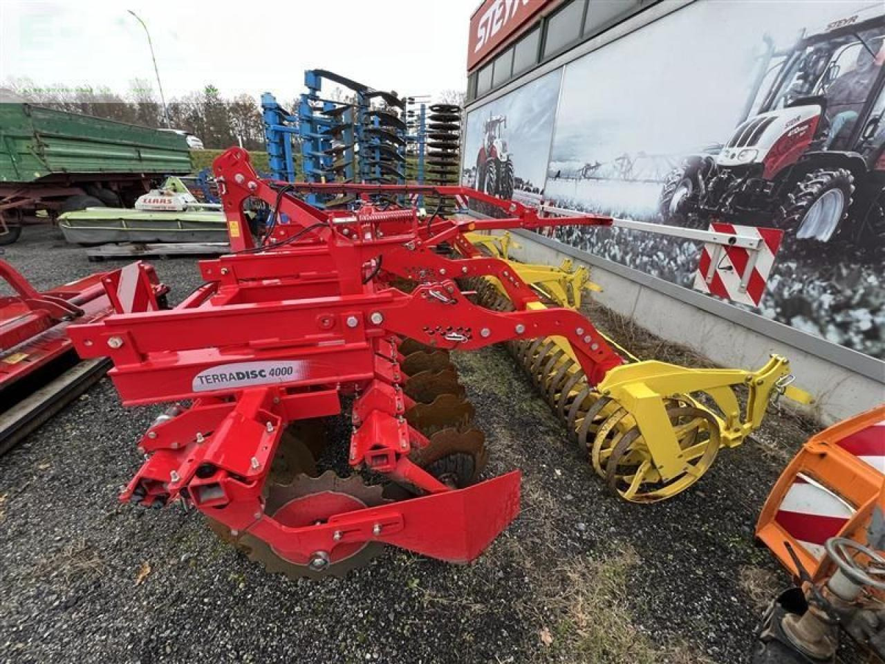 Pöttinger terradisc 4000 k - Дискова брана: снимка 1 Pöttinger terradisc 4000 k - Дискова брана: снимка 1