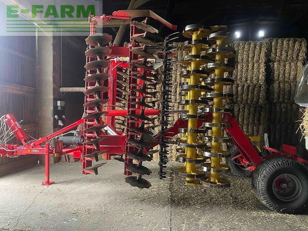 Pöttinger terradisc 6001 t - Дискова брана: снимка 1 Pöttinger terradisc 6001 t - Дискова брана: снимка 1