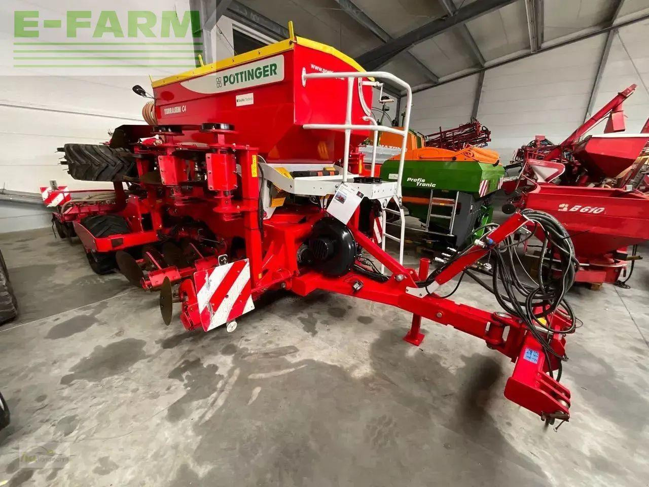 Pöttinger terrasem c4 artis plus - Сеялка: снимка 2 Pöttinger terrasem c4 artis plus - Сеялка: снимка 2