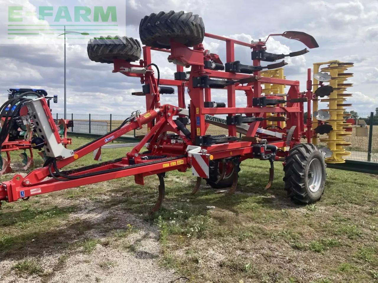 Pöttinger terria 5030 - Култиватор: снимка 1 Pöttinger terria 5030 - Култиватор: снимка 1