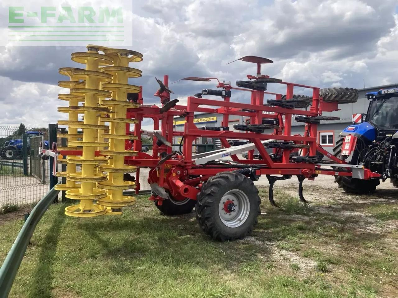 Pöttinger terria 5030 - Култиватор: снимка 2 Pöttinger terria 5030 - Култиватор: снимка 2