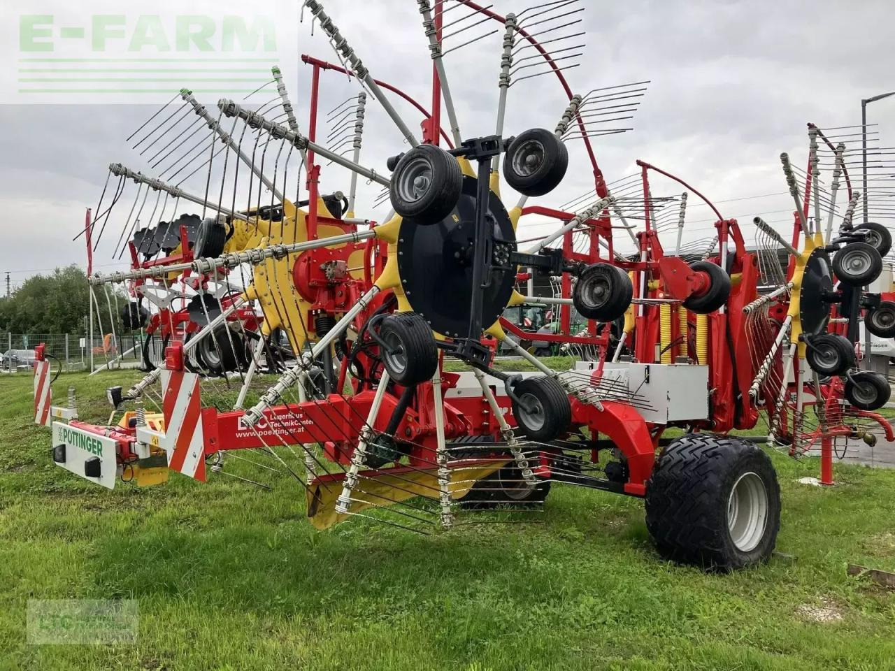 Pöttinger top 1252 c s-line - Гребло/ Сенообръщачка: снимка 3 Pöttinger top 1252 c s-line - Гребло/ Сенообръщачка: снимка 3