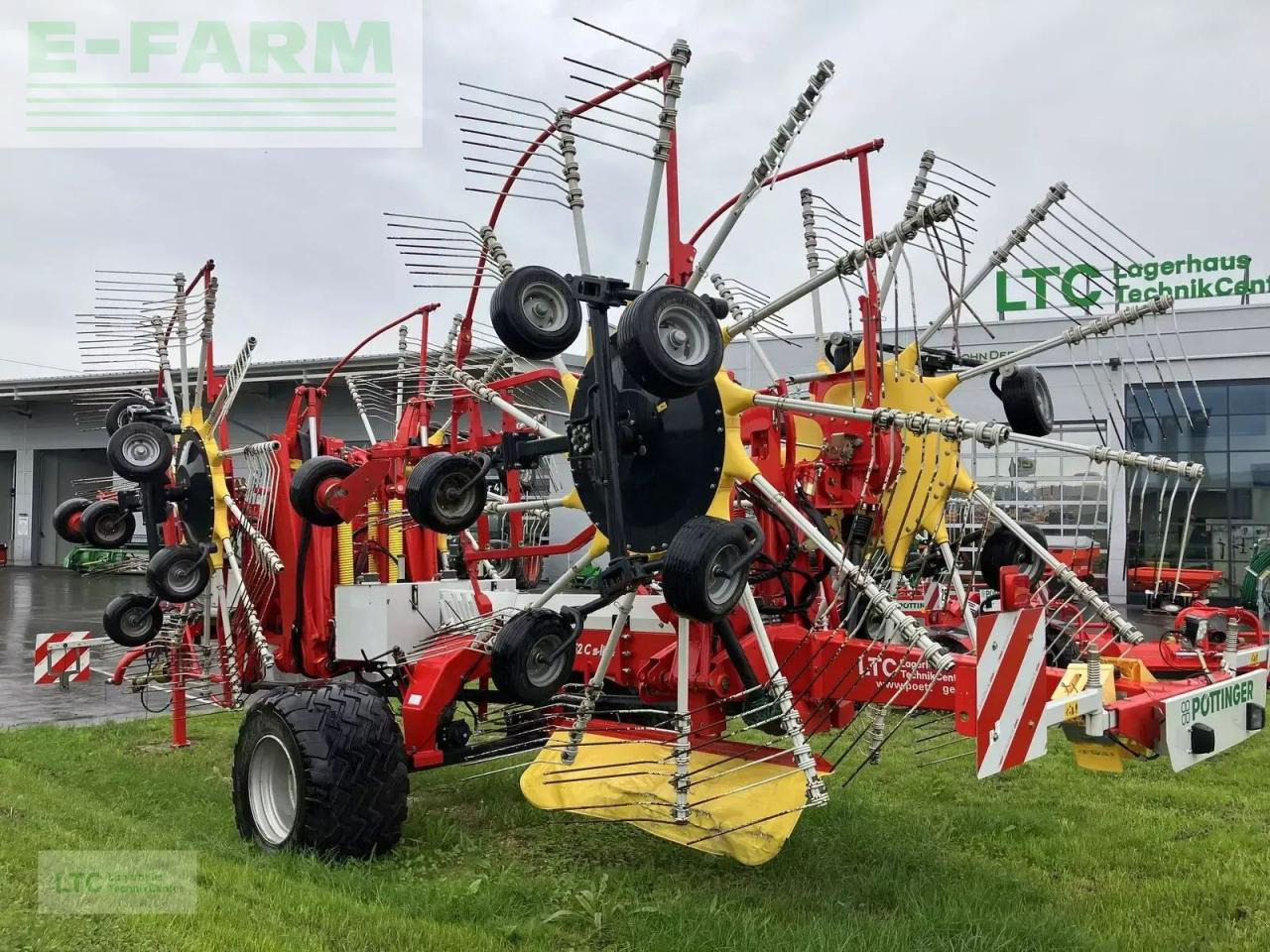 Pöttinger top 1252 c s-line - Гребло/ Сенообръщачка: снимка 4 Pöttinger top 1252 c s-line - Гребло/ Сенообръщачка: снимка 4