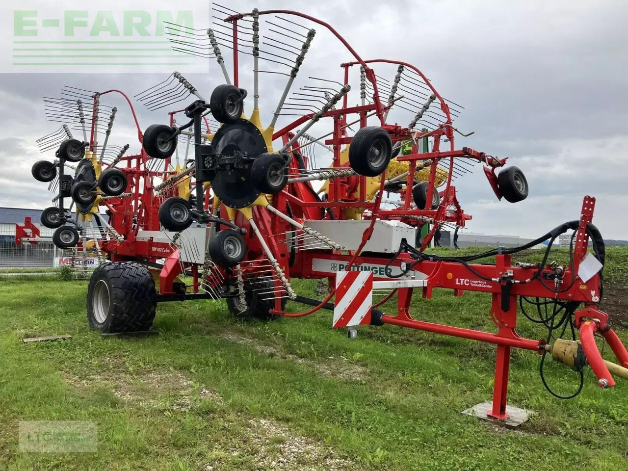 Pöttinger top 1252 c s-line - Гребло/ Сенообръщачка: снимка 2 Pöttinger top 1252 c s-line - Гребло/ Сенообръщачка: снимка 2