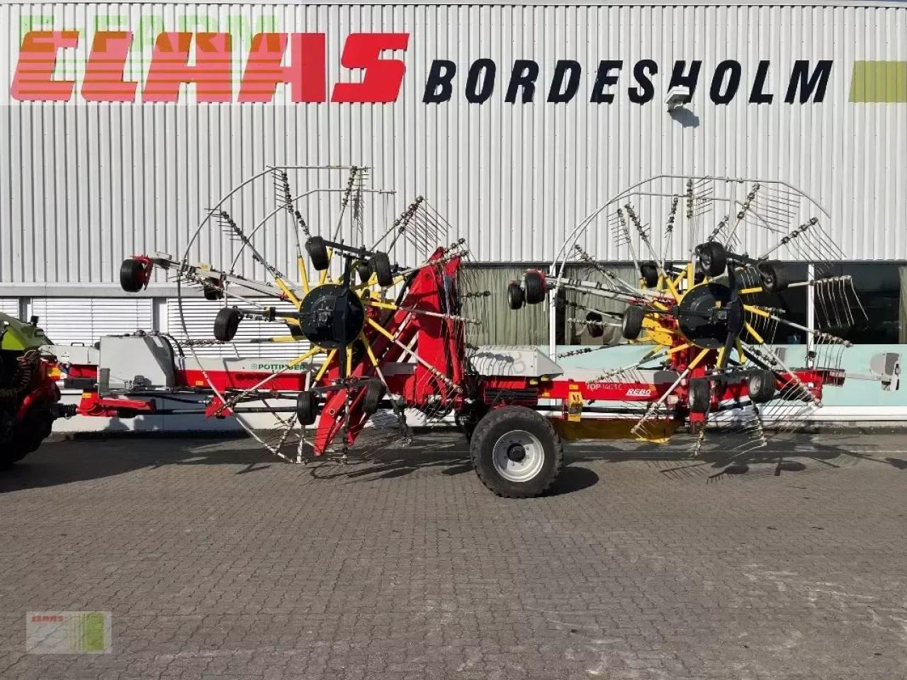 Pöttinger top 1403 c - Гребло/ Сенообръщачка: снимка 5 Pöttinger top 1403 c - Гребло/ Сенообръщачка: снимка 5