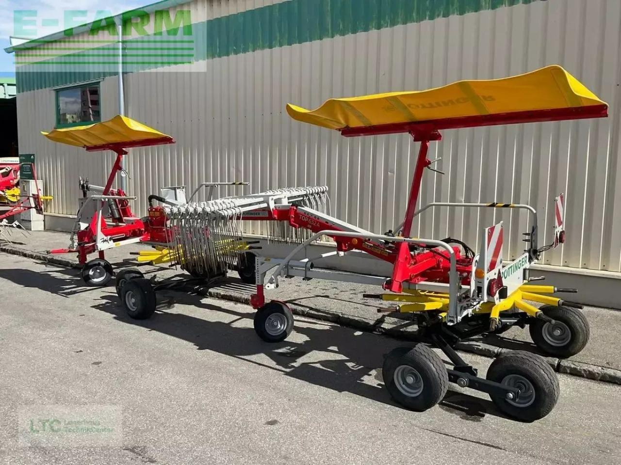 Pöttinger top 632 a - Гребло/ Сенообръщачка: снимка 3 Pöttinger top 632 a - Гребло/ Сенообръщачка: снимка 3