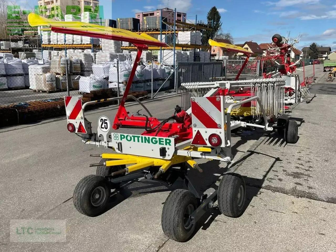 Pöttinger top 632 a - Гребло/ Сенообръщачка: снимка 4 Pöttinger top 632 a - Гребло/ Сенообръщачка: снимка 4