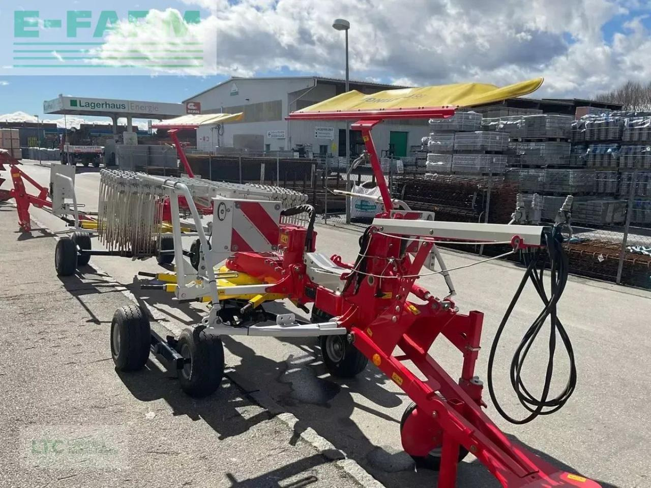 Pöttinger top 632 a - Гребло/ Сенообръщачка: снимка 2 Pöttinger top 632 a - Гребло/ Сенообръщачка: снимка 2