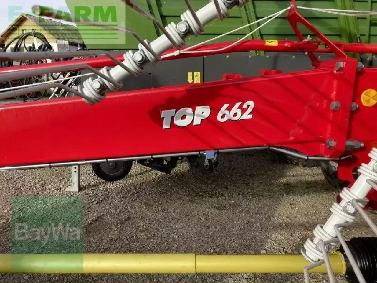 Гребло/ Сенообръщачка Pöttinger top 662: снимка 7