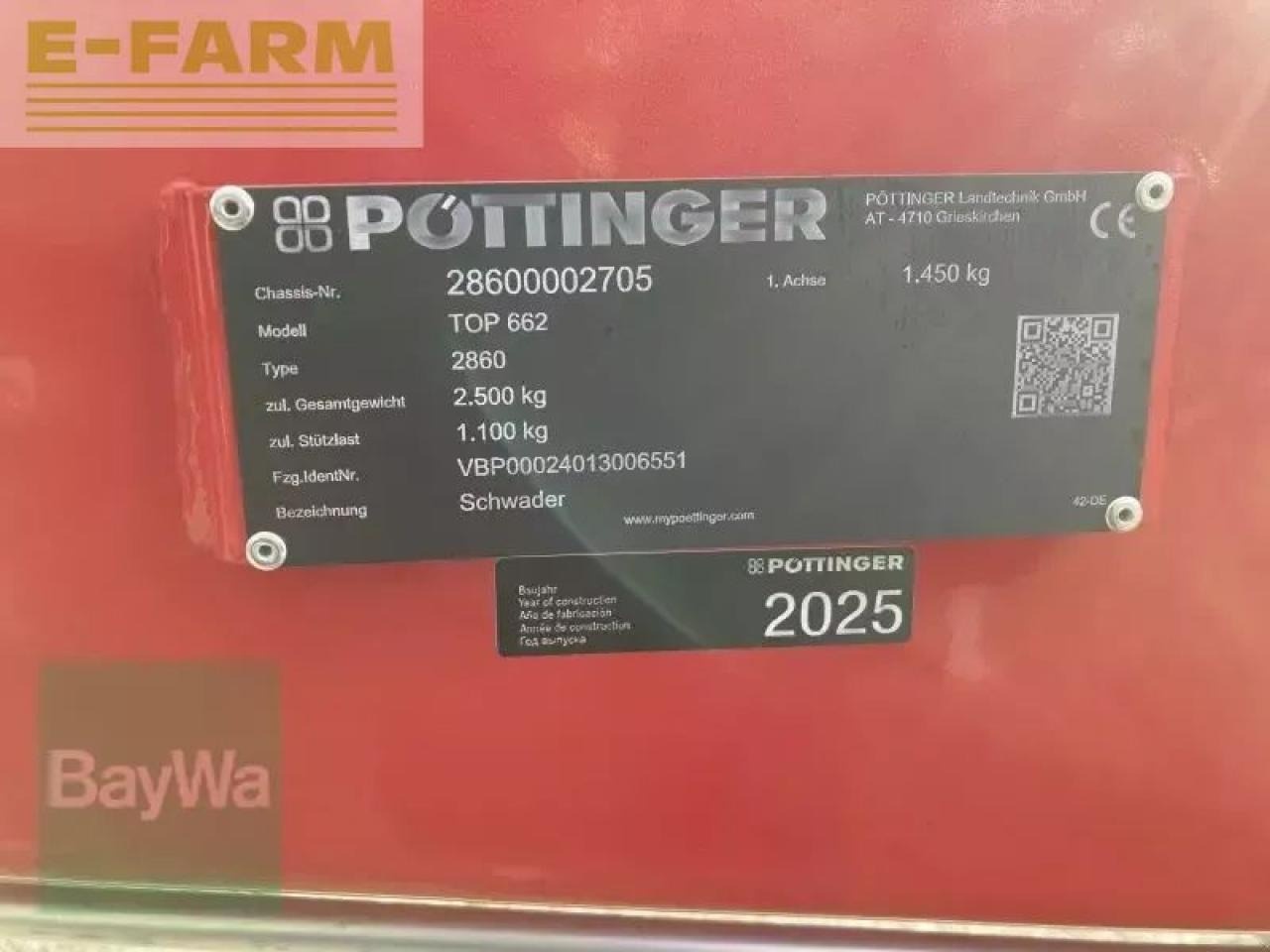 Гребло/ Сенообръщачка Pöttinger top 662: снимка 8