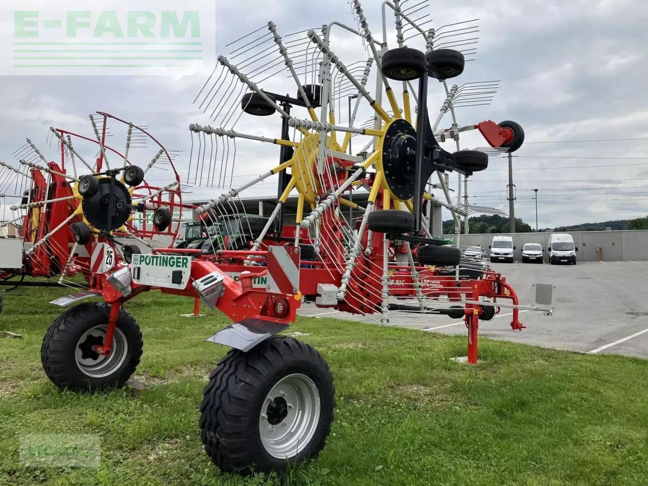 Pöttinger top 762c - Гребло/ Сенообръщачка: снимка 3 Pöttinger top 762c - Гребло/ Сенообръщачка: снимка 3