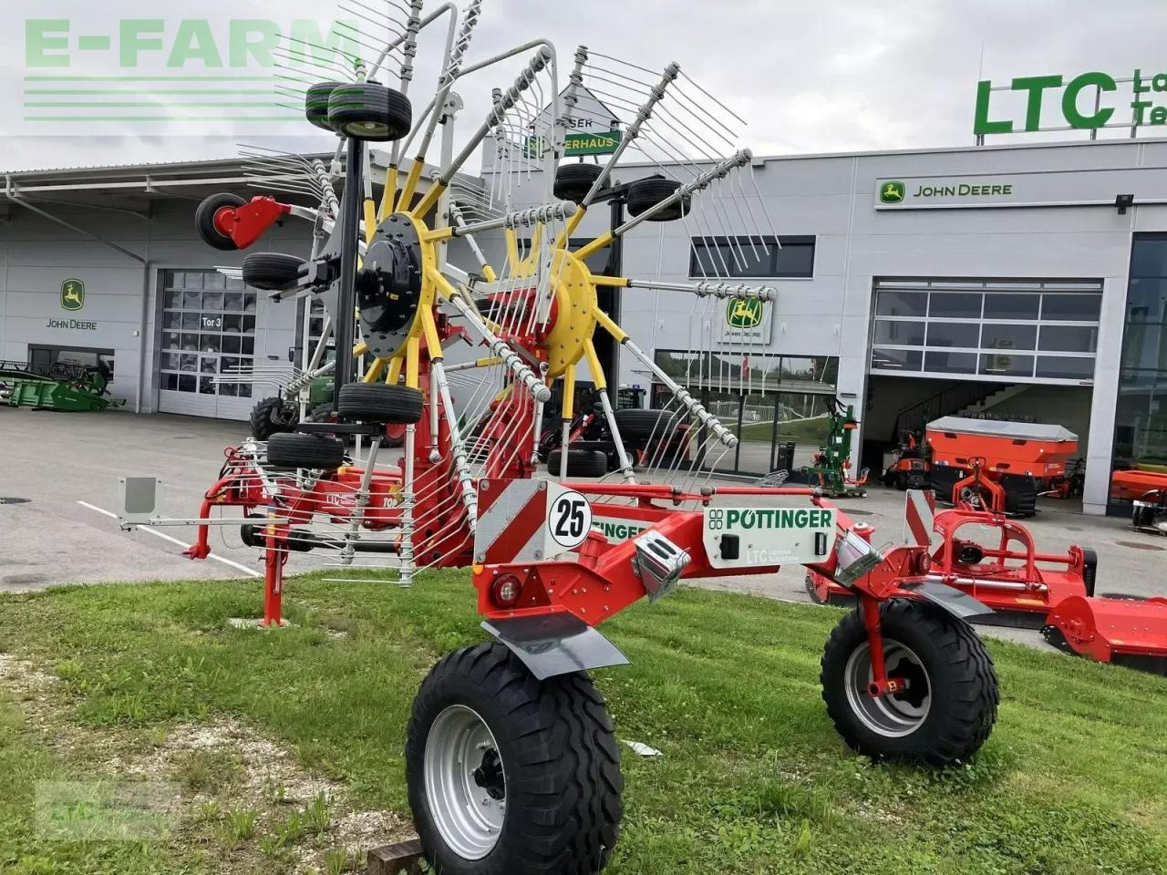 Pöttinger top 762c - Гребло/ Сенообръщачка: снимка 4 Pöttinger top 762c - Гребло/ Сенообръщачка: снимка 4