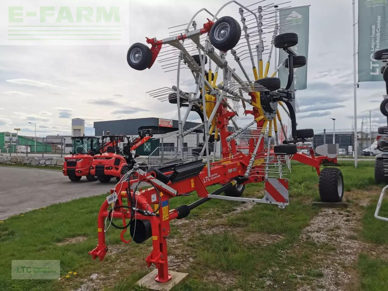 Pöttinger top 762c - Гребло/ Сенообръщачка: снимка 1 Pöttinger top 762c - Гребло/ Сенообръщачка: снимка 1