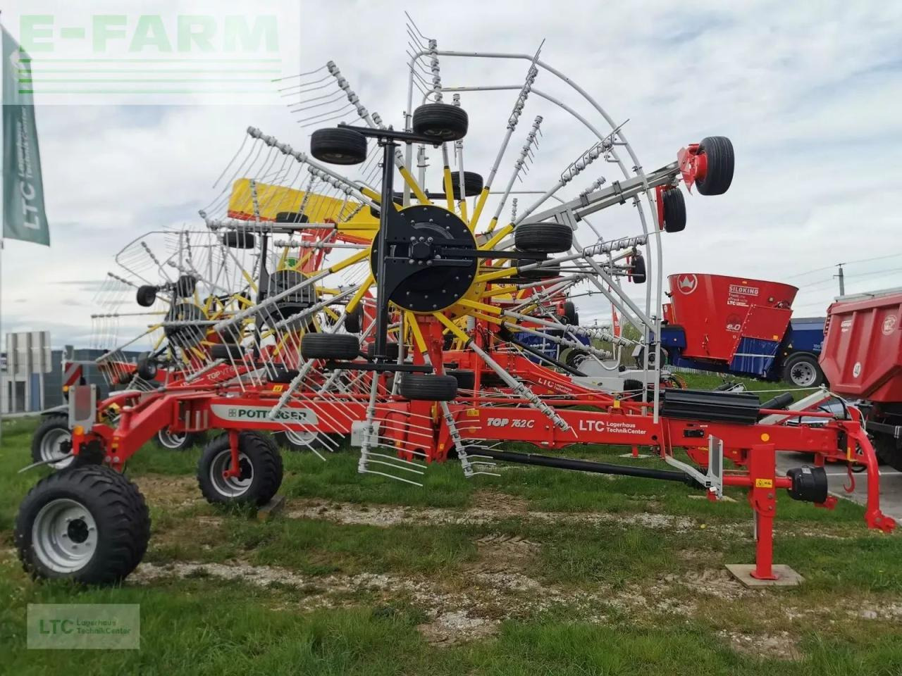 Pöttinger top 762c - Гребло/ Сенообръщачка: снимка 5 Pöttinger top 762c - Гребло/ Сенообръщачка: снимка 5