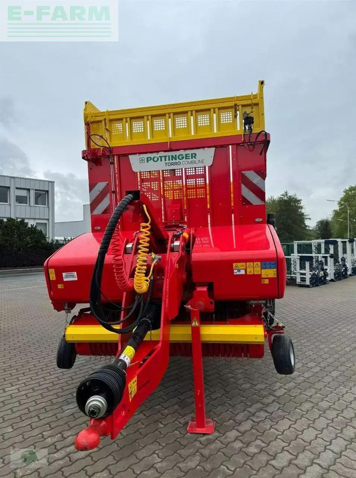 Pöttinger torro 6510 d combiline - Саморазтоварващо се ремарке: снимка 3 Pöttinger torro 6510 d combiline - Саморазтоварващо се ремарке: снимка 3