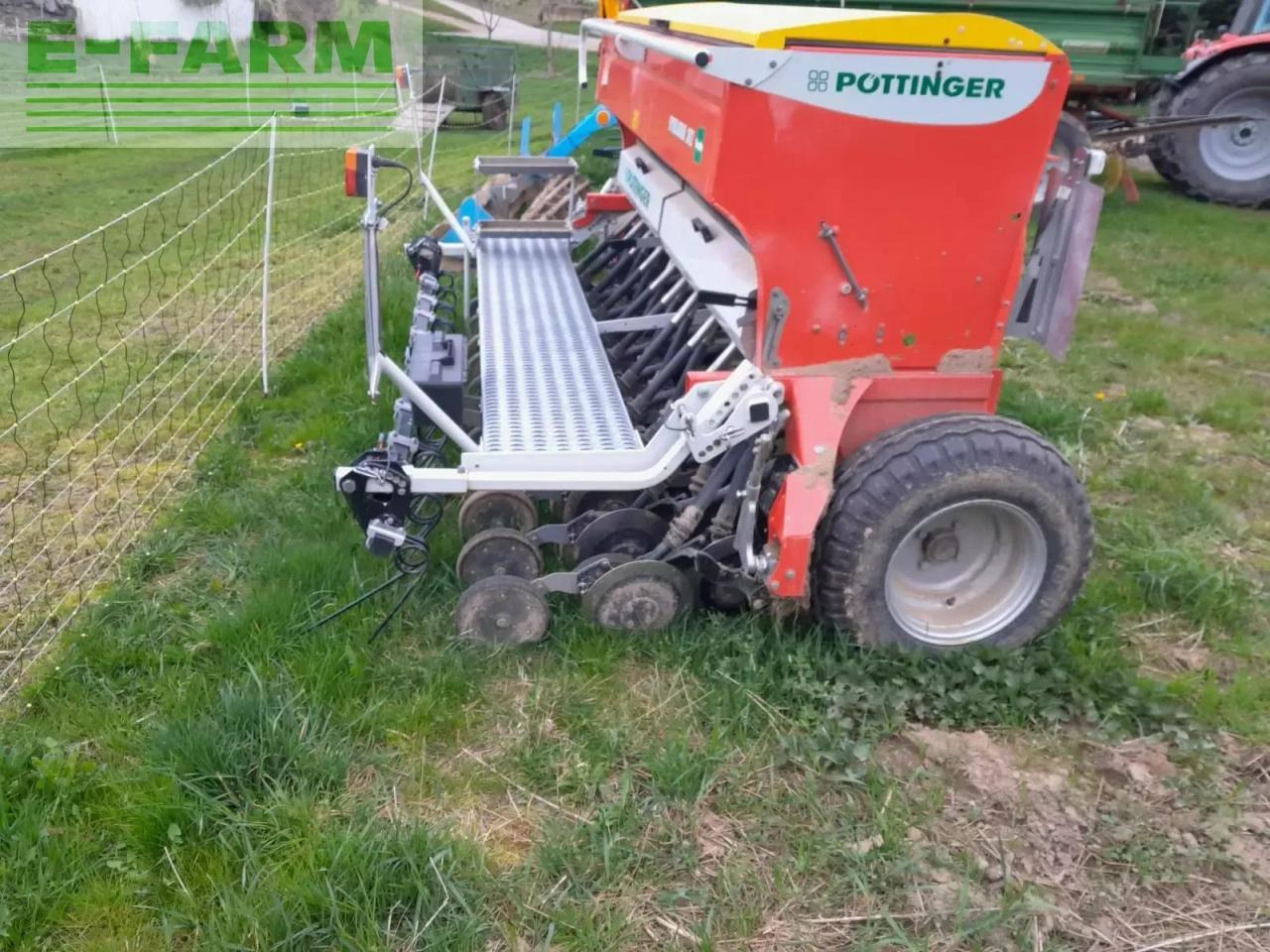 Pöttinger vitasem 302 - Комбинирана сеялка: снимка 2 Pöttinger vitasem 302 - Комбинирана сеялка: снимка 2