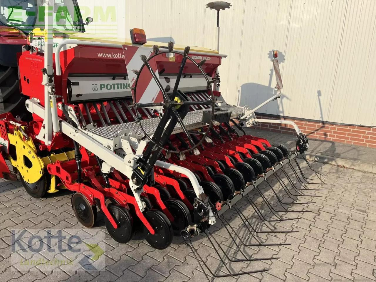Pöttinger vitasem 302 add - Комбинирана сеялка: снимка 2 Pöttinger vitasem 302 add - Комбинирана сеялка: снимка 2