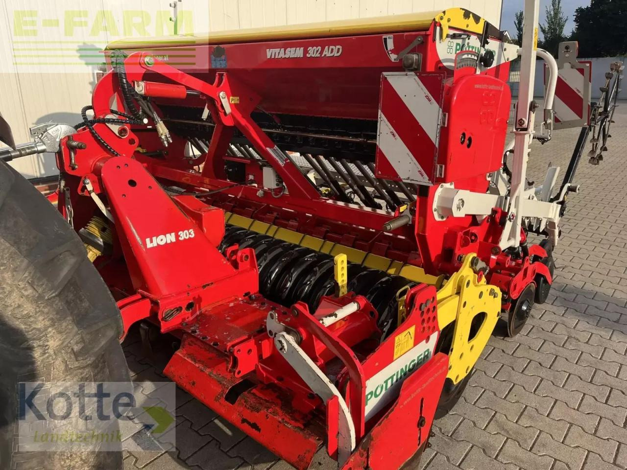 Pöttinger vitasem 302 add - Комбинирана сеялка: снимка 5 Pöttinger vitasem 302 add - Комбинирана сеялка: снимка 5