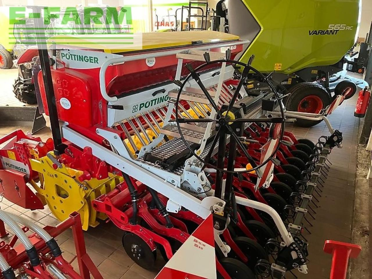 Pöttinger vitasem 302 add - Сеялка: снимка 2 Pöttinger vitasem 302 add - Сеялка: снимка 2