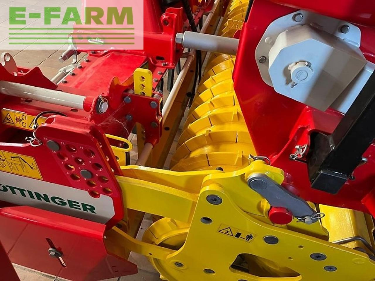 Pöttinger vitasem 302 add - Сеялка: снимка 5 Pöttinger vitasem 302 add - Сеялка: снимка 5