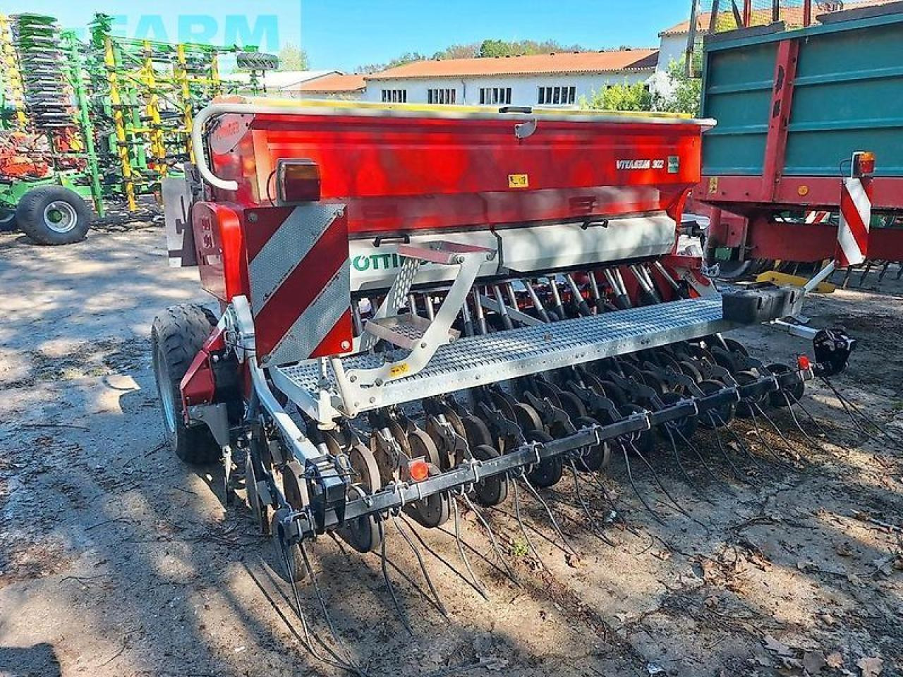 Pöttinger vitasem 302 drillmaschine sämaschine scheibenschare - Сеялка: снимка 3 Pöttinger vitasem 302 drillmaschine sämaschine scheibenschare - Сеялка: снимка 3