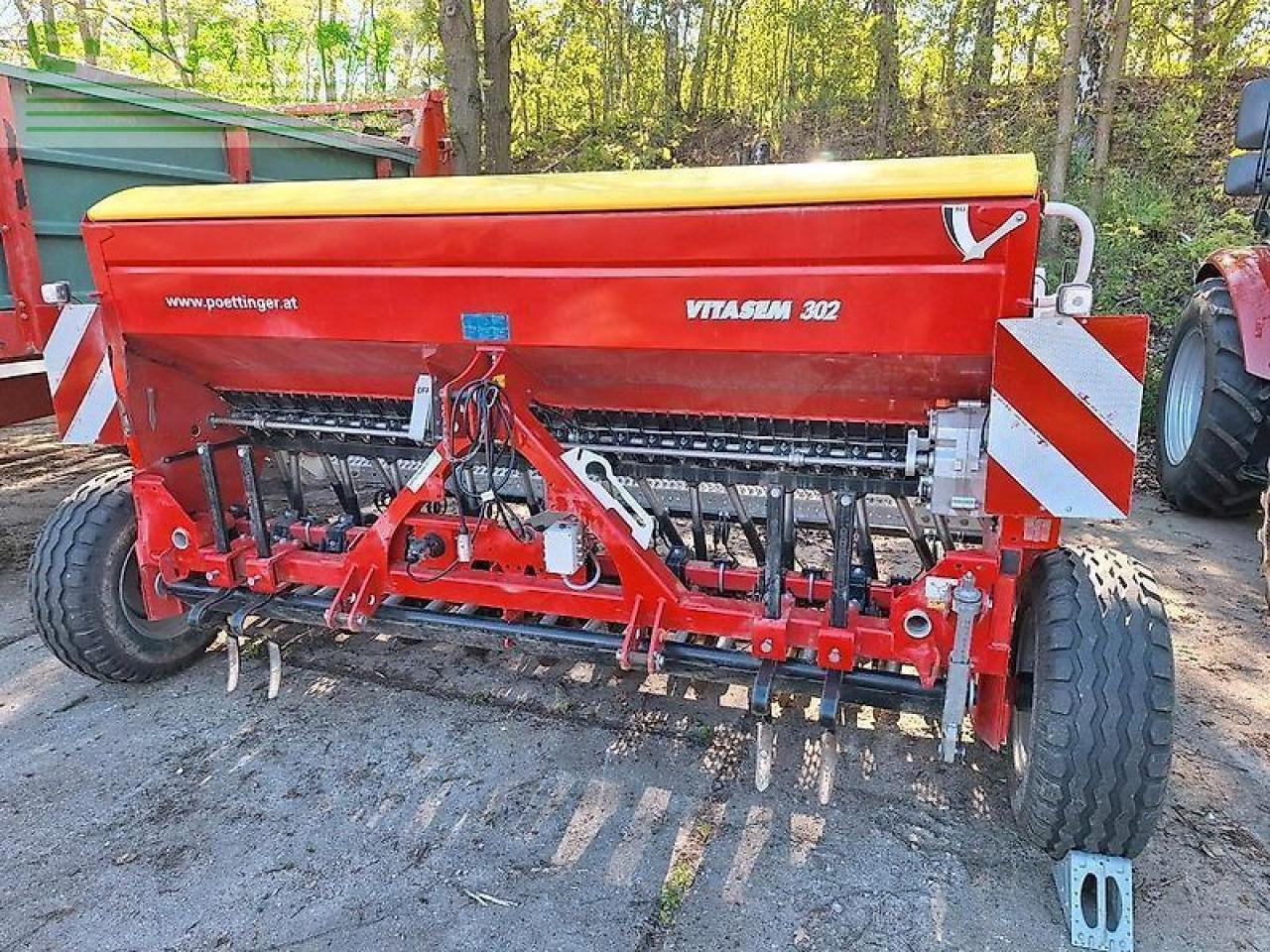 Pöttinger vitasem 302 drillmaschine sämaschine scheibenschare - Сеялка: снимка 1 Pöttinger vitasem 302 drillmaschine sämaschine scheibenschare - Сеялка: снимка 1