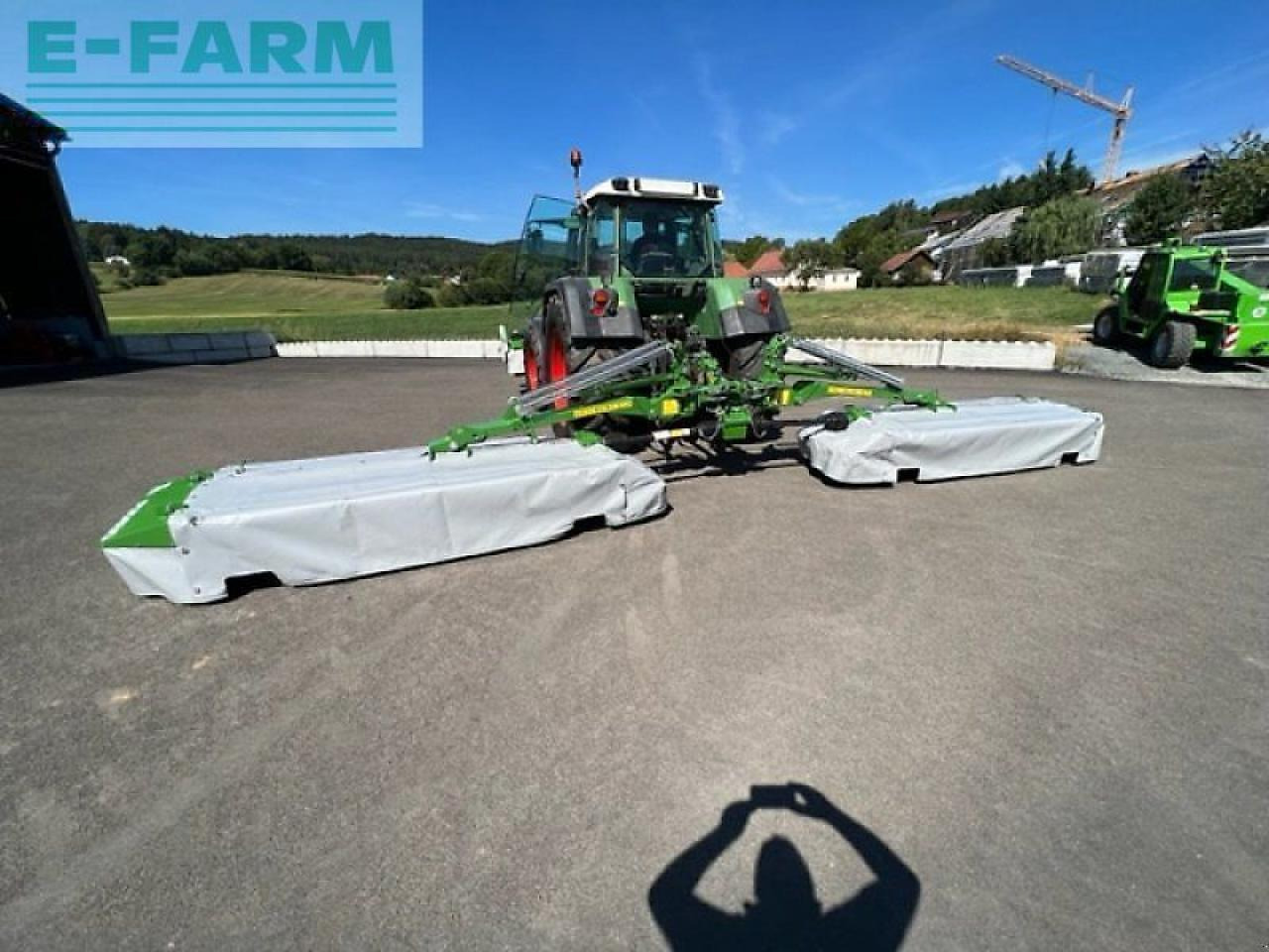 Pronar pdd 830 schmetterlings mähwerk hydr. anfahrsicherung - Косачка: снимка 2 Pronar pdd 830 schmetterlings mähwerk hydr. anfahrsicherung - Косачка: снимка 2