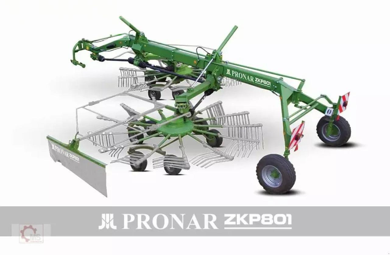 Pronar zkp 801 8m seitenschwader doppelschwader - Гребло/ Сенообръщачка: снимка 1 Pronar zkp 801 8m seitenschwader doppelschwader - Гребло/ Сенообръщачка: снимка 1