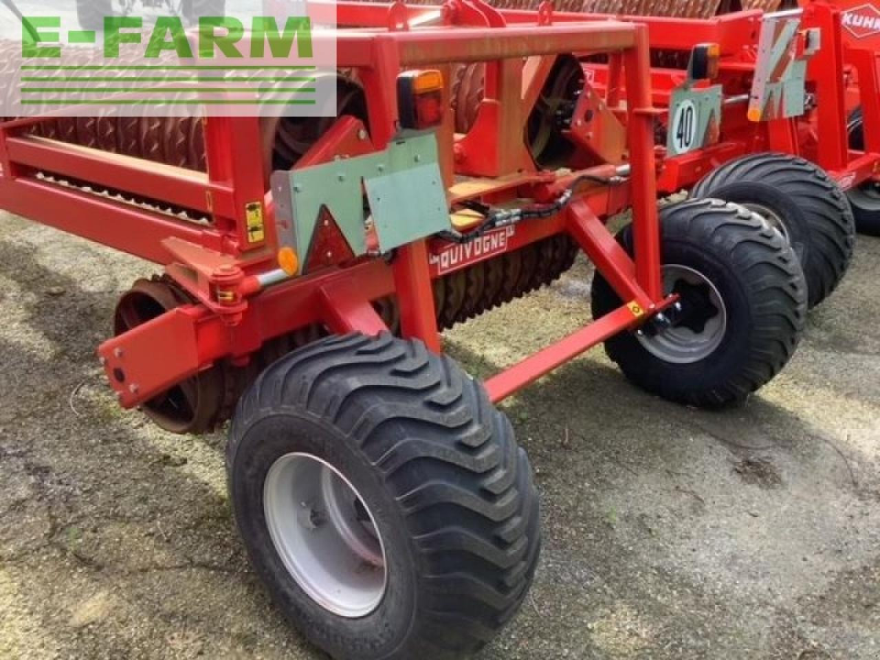 Quivogne rollmot8.30 - Комбинирана сеялка: снимка 3 Quivogne rollmot8.30 - Комбинирана сеялка: снимка 3