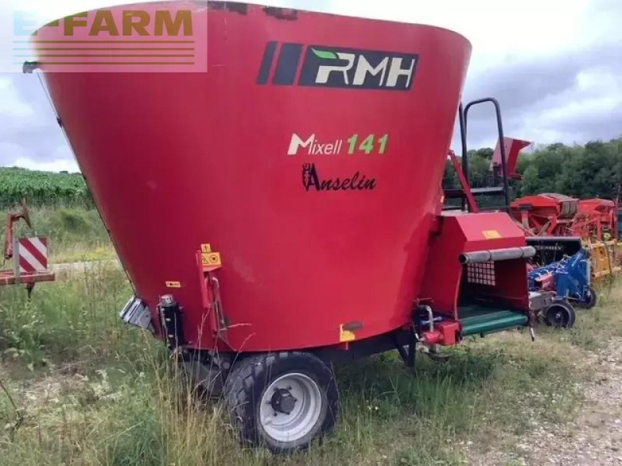 R.M.H. mixell141 - Техника за животновъдство: снимка 4 R.M.H. mixell141 - Техника за животновъдство: снимка 4
