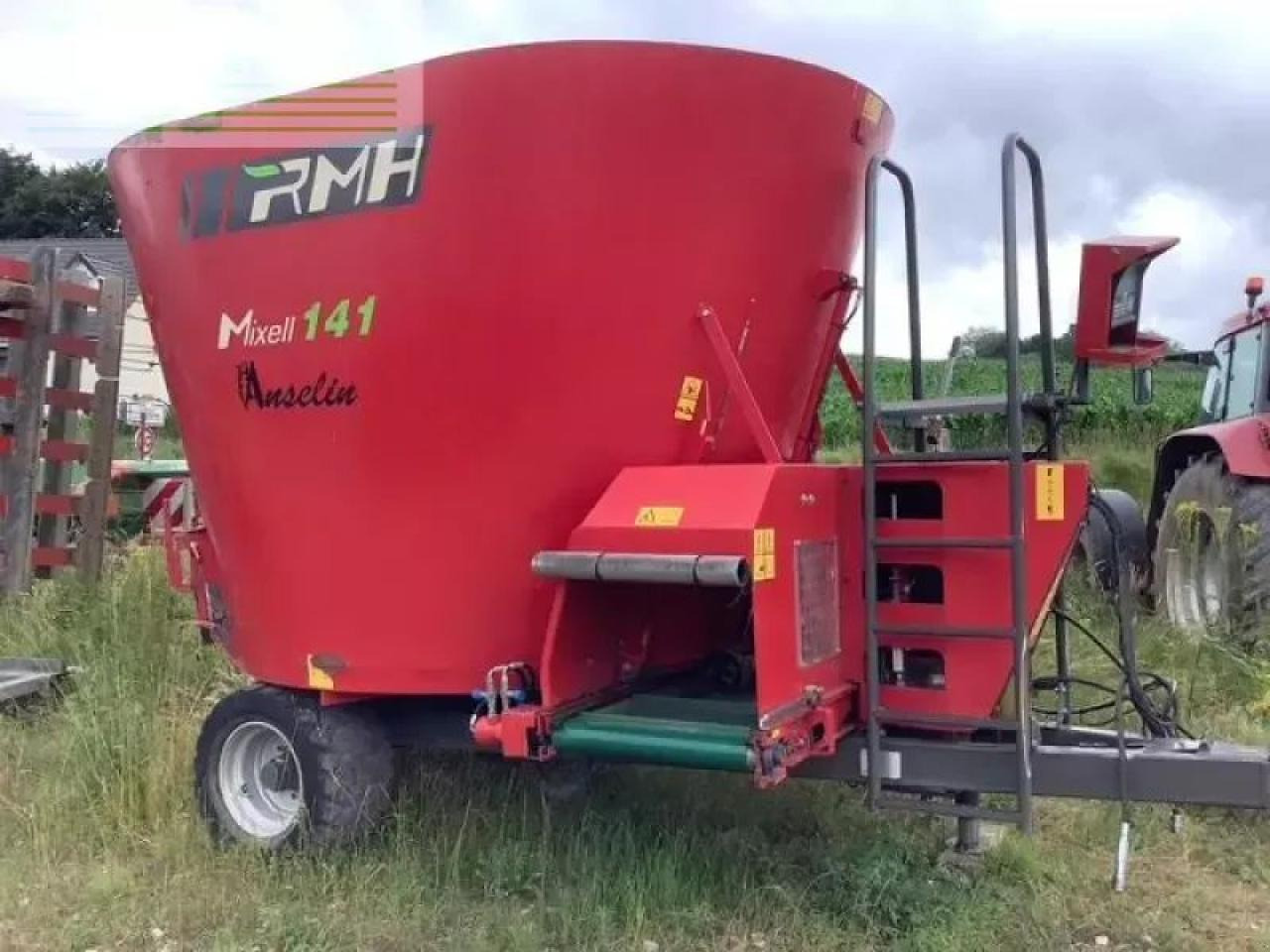 R.M.H. mixell141 - Техника за животновъдство: снимка 2 R.M.H. mixell141 - Техника за животновъдство: снимка 2