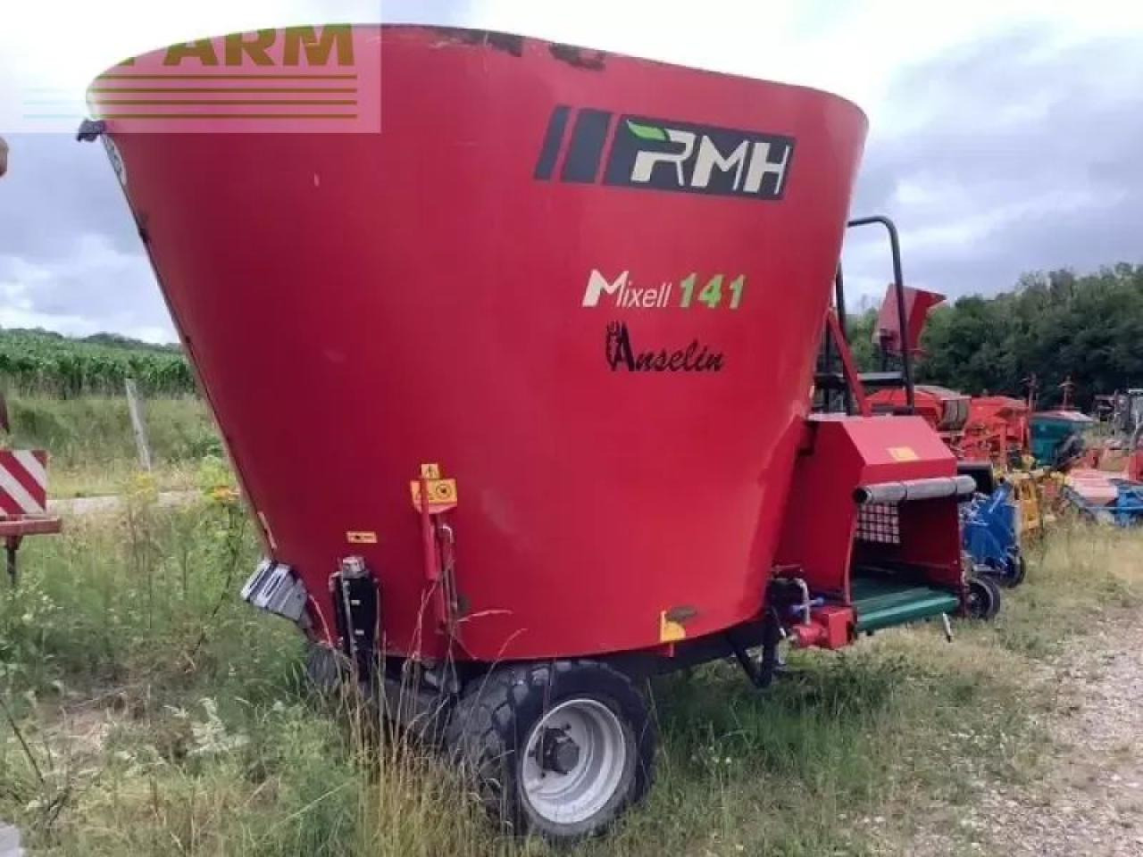 R.M.H. mixell141 - Техника за животновъдство: снимка 3 R.M.H. mixell141 - Техника за животновъдство: снимка 3