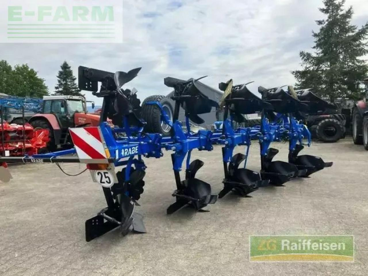 Rabe super-albatros vha 140m - Плуг: снимка 5 Rabe super-albatros vha 140m - Плуг: снимка 5