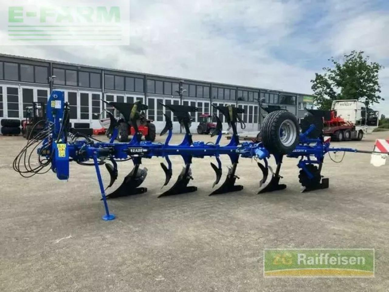 Rabe super-albatros vha 140m - Плуг: снимка 3 Rabe super-albatros vha 140m - Плуг: снимка 3