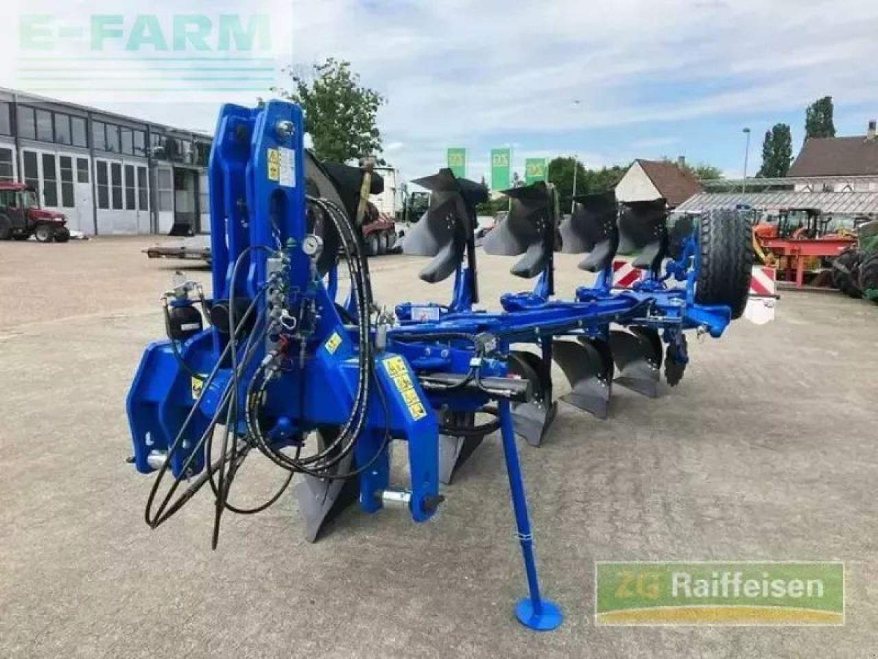 Rabe super-albatros vha 140m - Плуг: снимка 4 Rabe super-albatros vha 140m - Плуг: снимка 4