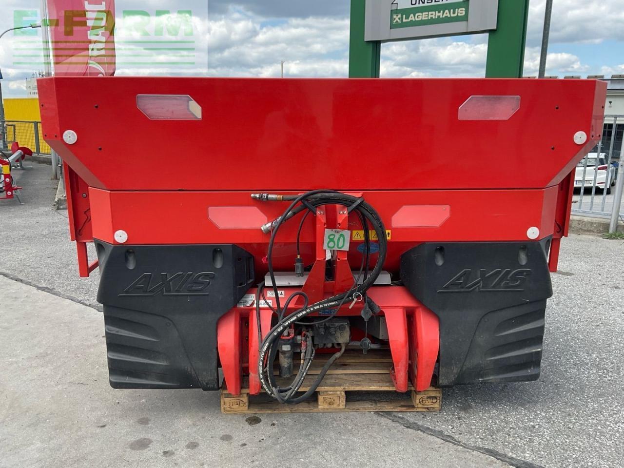 Rauch Axis H 30.2 EMC - Тороразпръсквачка: снимка 3 Rauch Axis H 30.2 EMC - Тороразпръсквачка: снимка 3