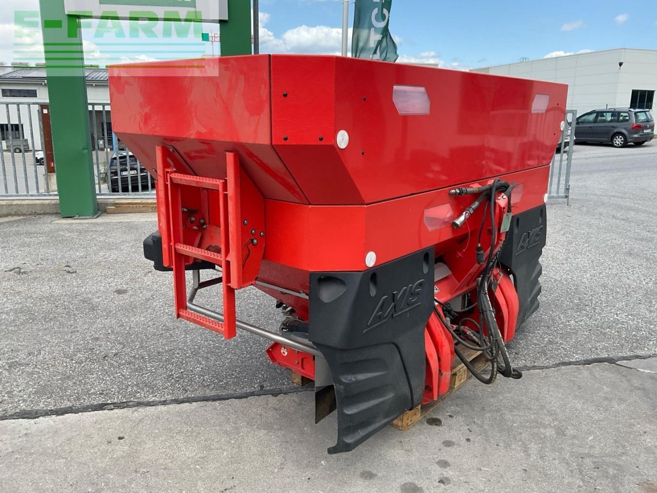 Rauch Axis H 30.2 EMC - Тороразпръсквачка: снимка 4 Rauch Axis H 30.2 EMC - Тороразпръсквачка: снимка 4