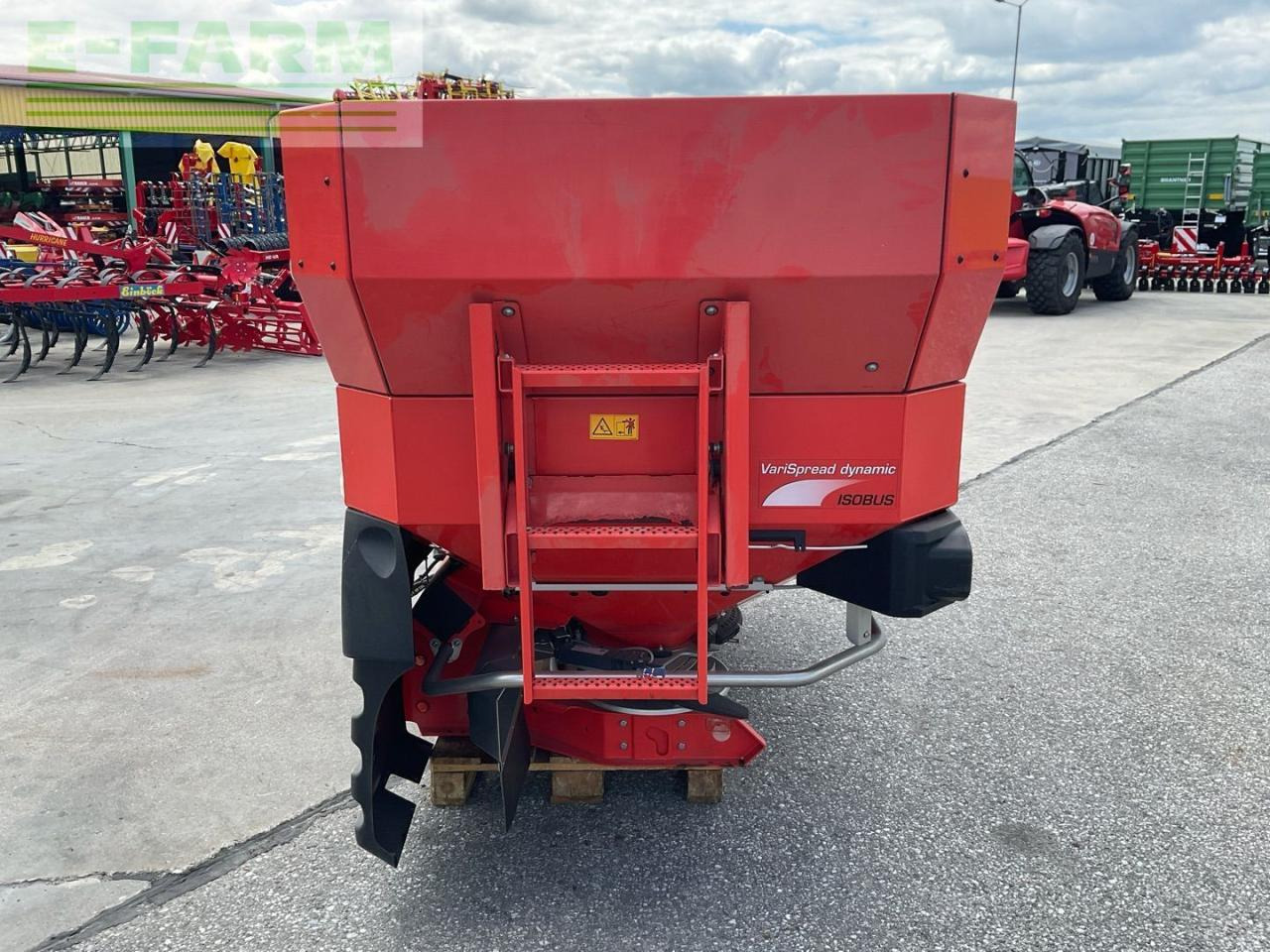 Rauch Axis H 30.2 EMC - Тороразпръсквачка: снимка 2 Rauch Axis H 30.2 EMC - Тороразпръсквачка: снимка 2