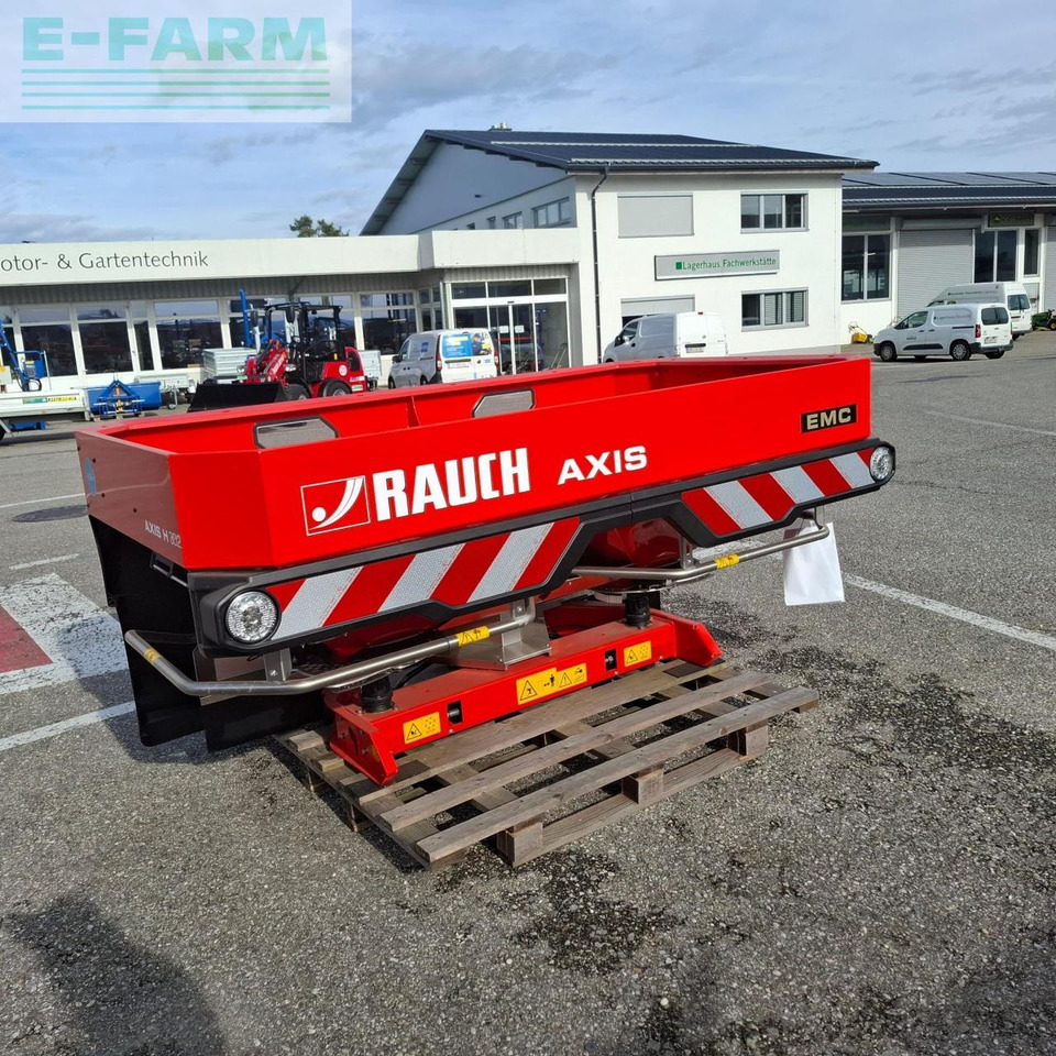 Rauch Axis H30.2 - Тороразпръсквачка: снимка 3 Rauch Axis H30.2 - Тороразпръсквачка: снимка 3